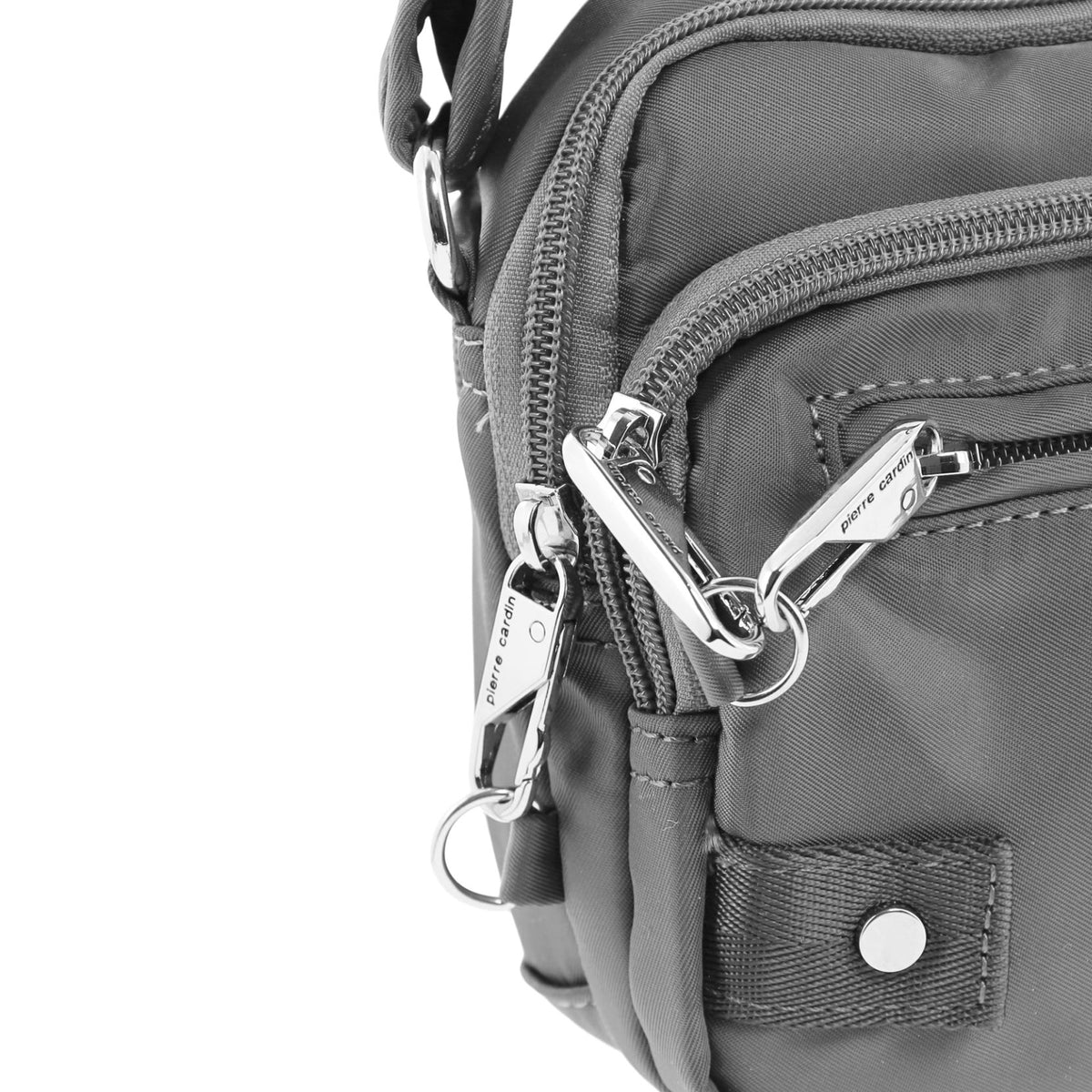 Pierre Cardin Nylon Anti-Theft Cross Body Bag