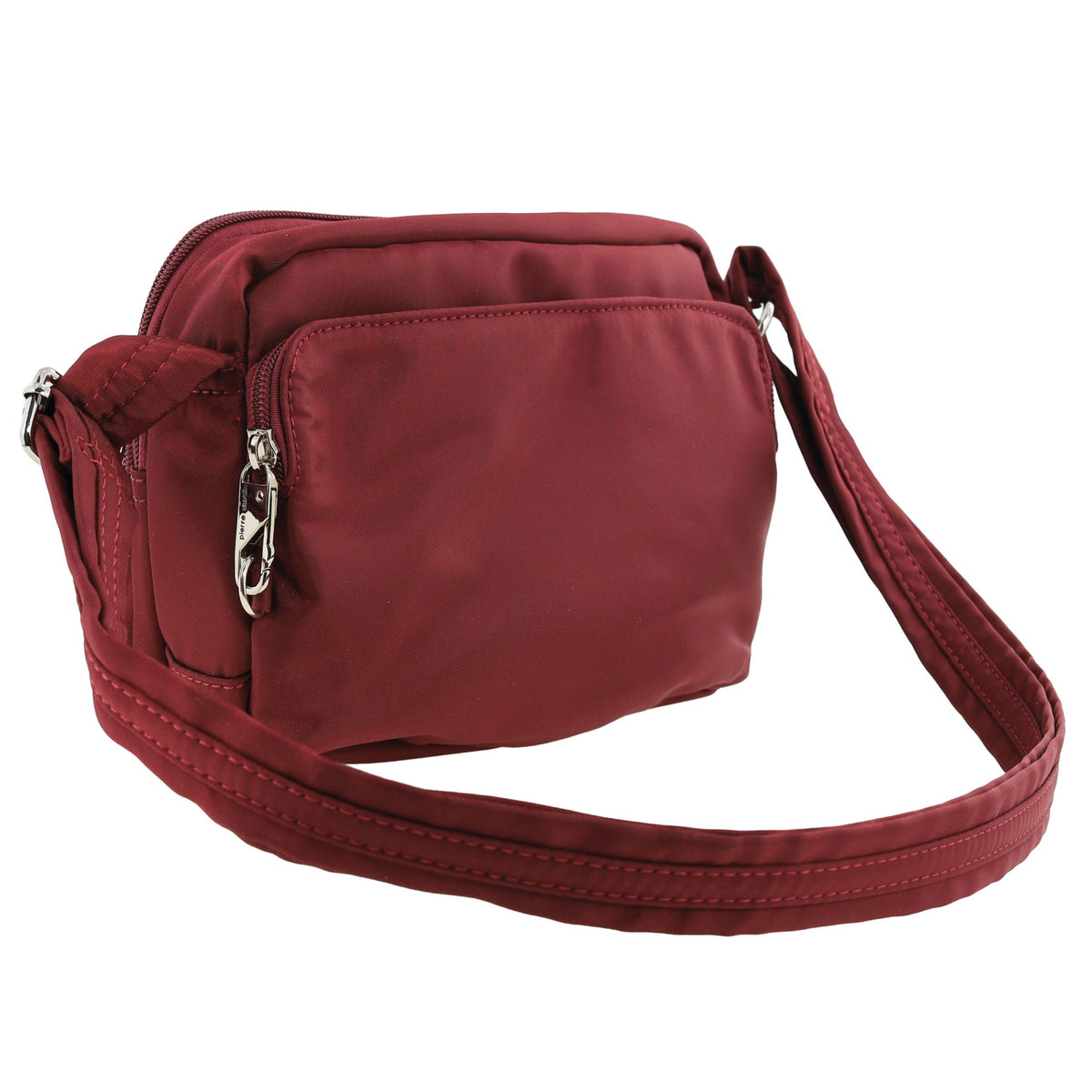Pierre Cardin Nylon Anti-Theft Cross Body Bag