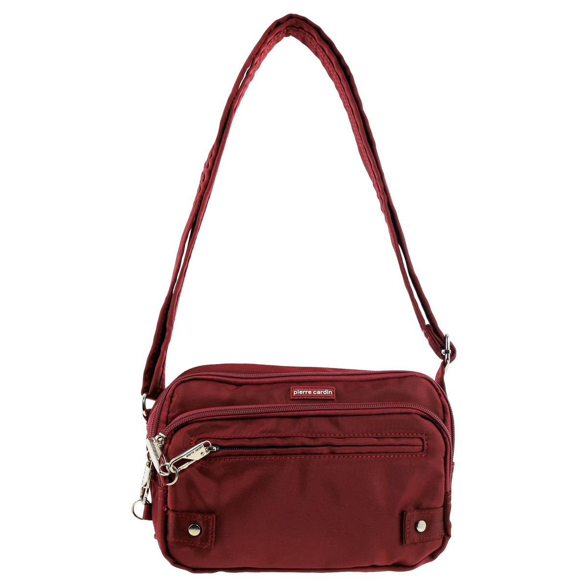 Pierre Cardin Nylon Anti-Theft Cross Body Bag