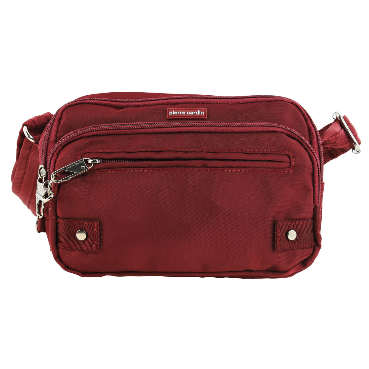 Pierre Cardin Nylon Anti-Theft Cross Body Bag