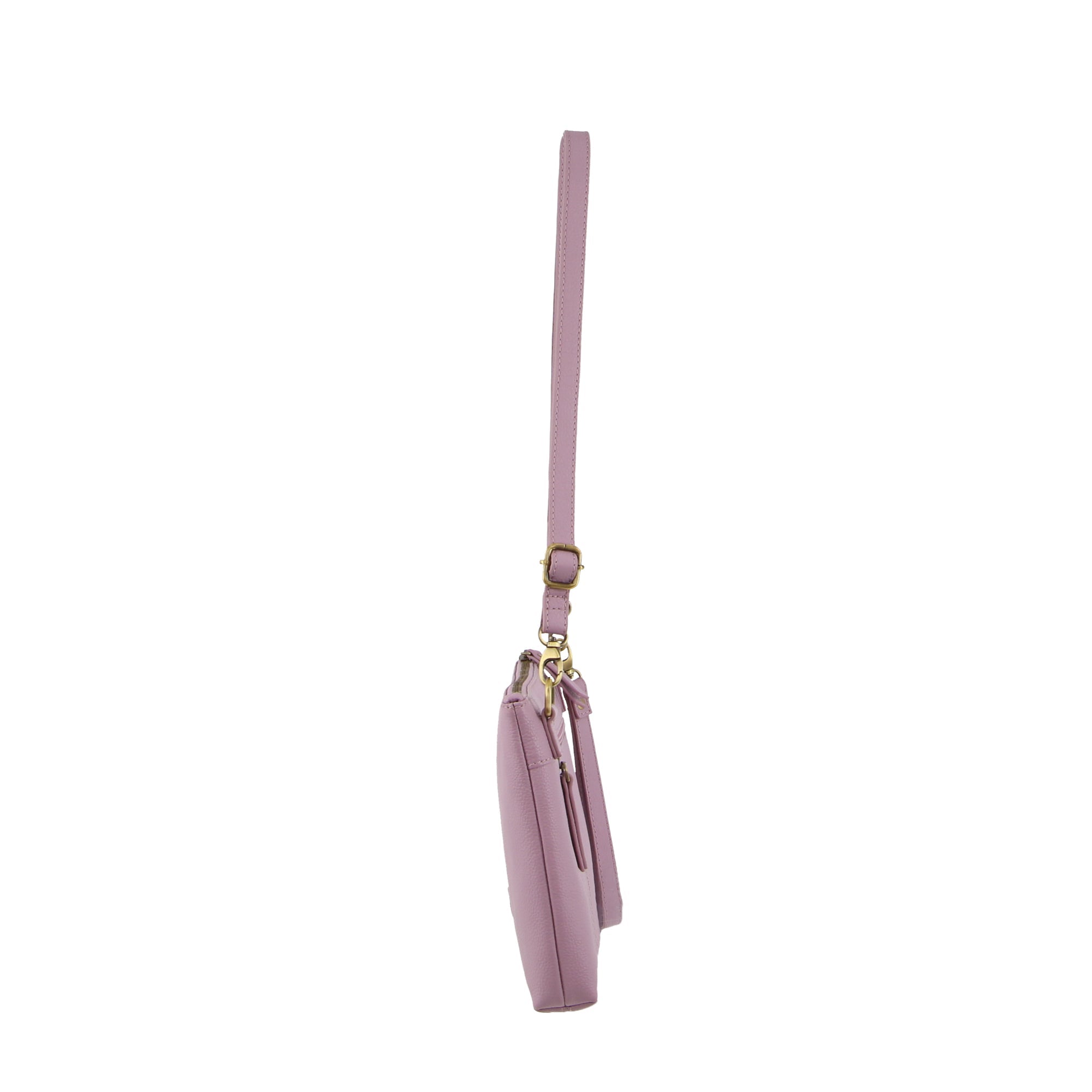 Pierre Cardin Vintage Leather Multiway Crossbody Bag/Clutch in Pink