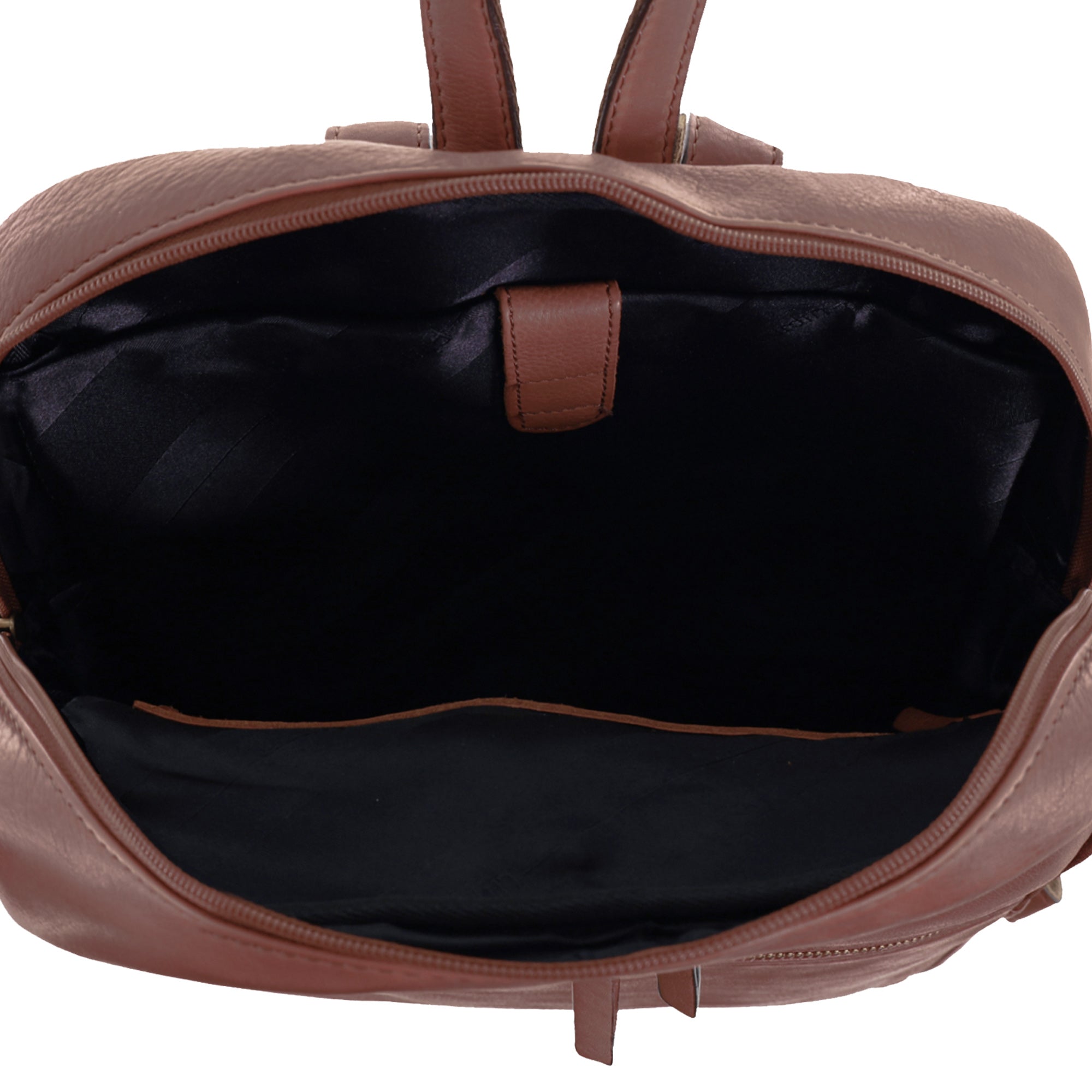 Pierre Cardin Vintage Leather Laptop Backpack