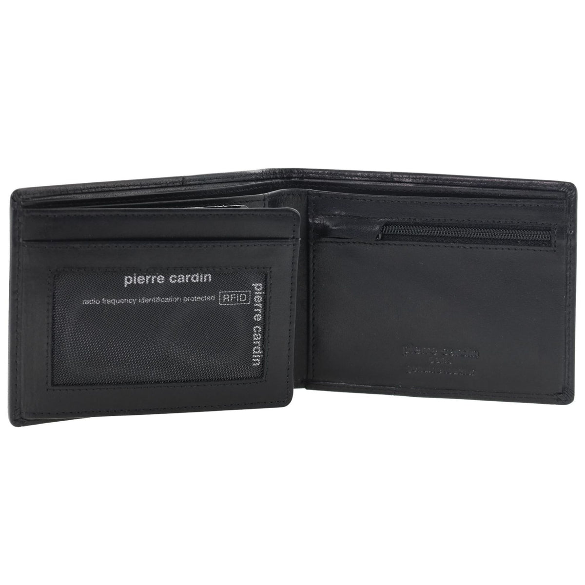 Pierre Cardin Leather Men's Bi-Fold Wallet