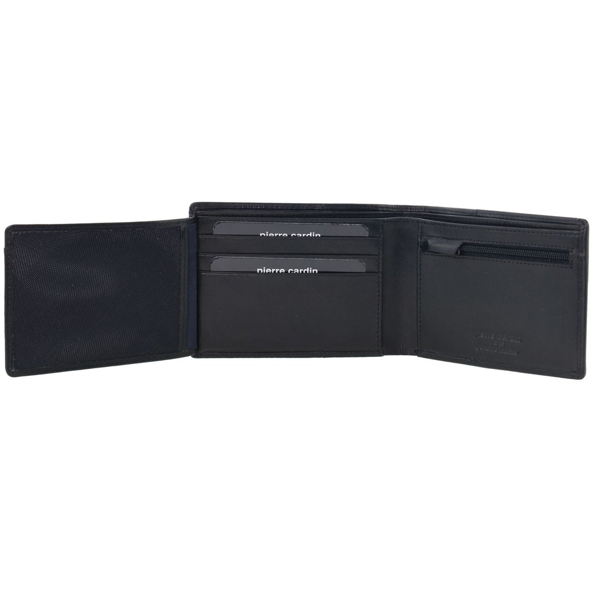 Pierre Cardin Leather Men's Bi-Fold Wallet