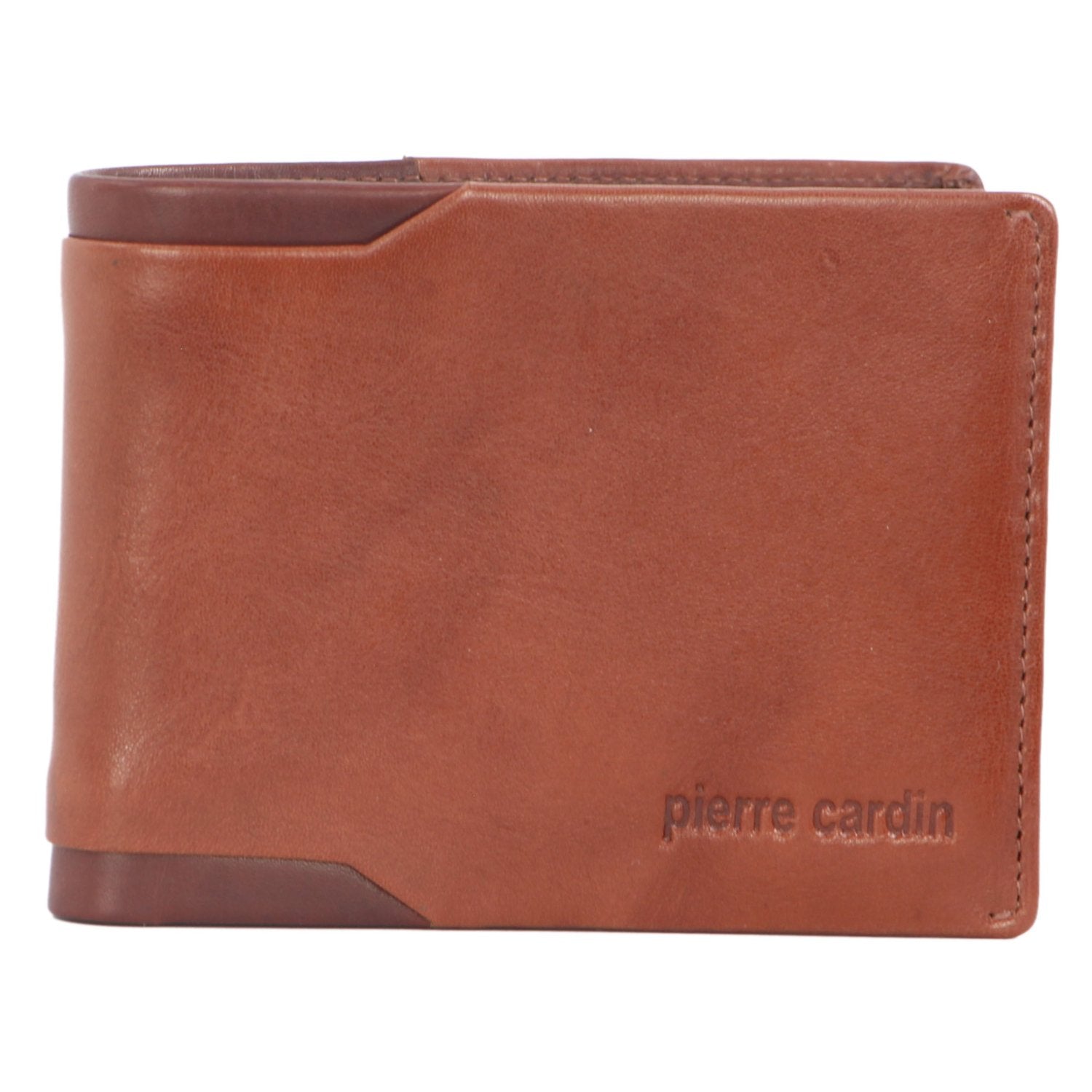 Pierre Cardin Leather Men's Bi-Fold Wallet