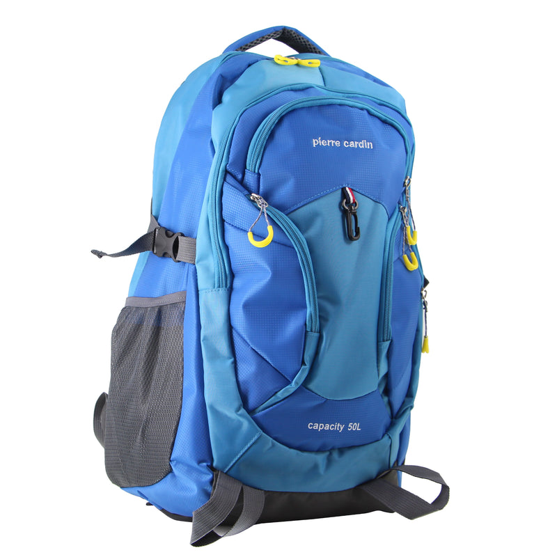 Pierre Cardin Nylon Travel & Sport Backpack