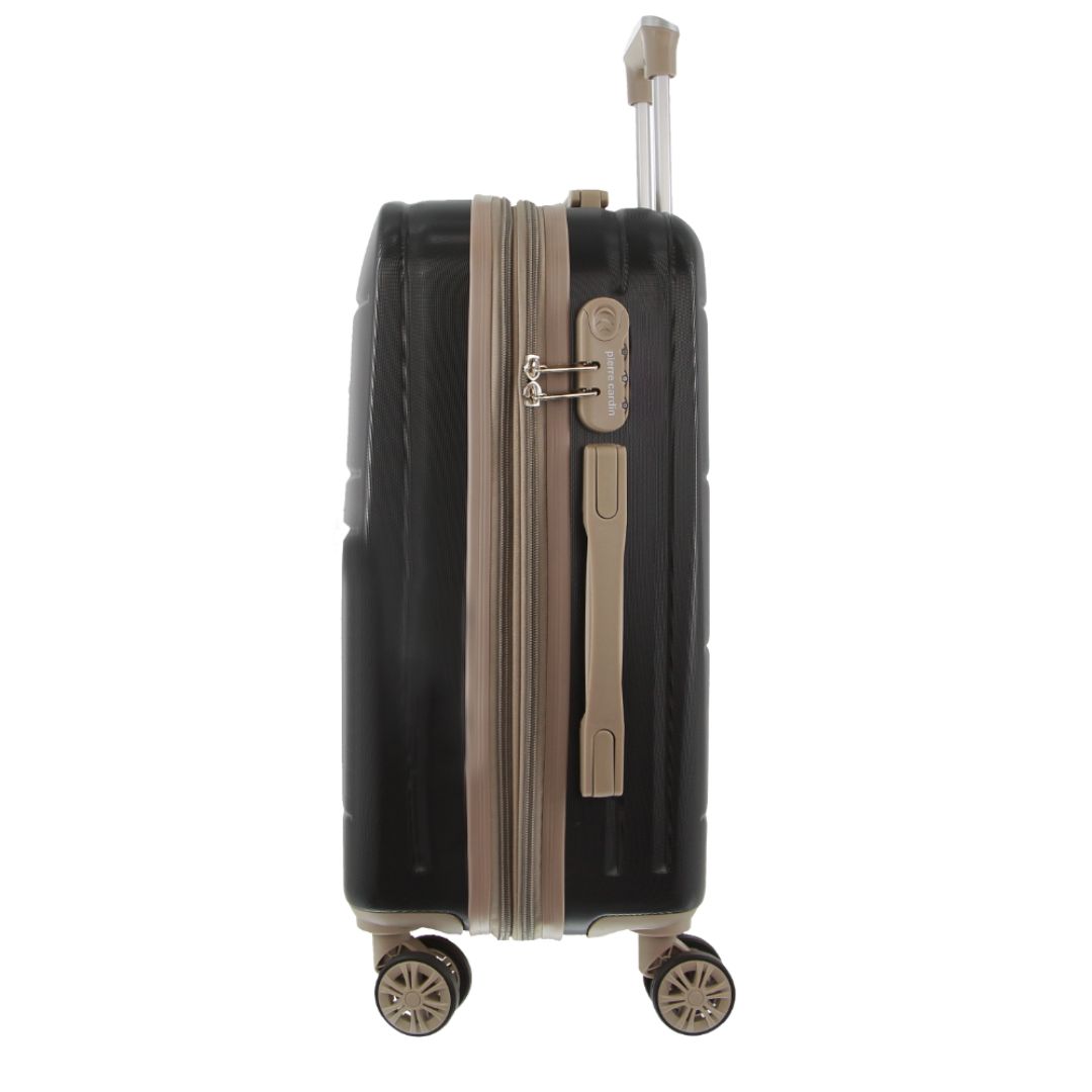 Pierre Cardin 54cm CABIN Hard-Shell Suitcase