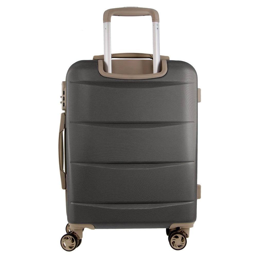 Pierre Cardin 54cm CABIN Hard-Shell Suitcase