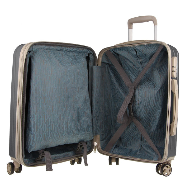 Pierre Cardin 54cm Cabin Hard-Shell Suitcase