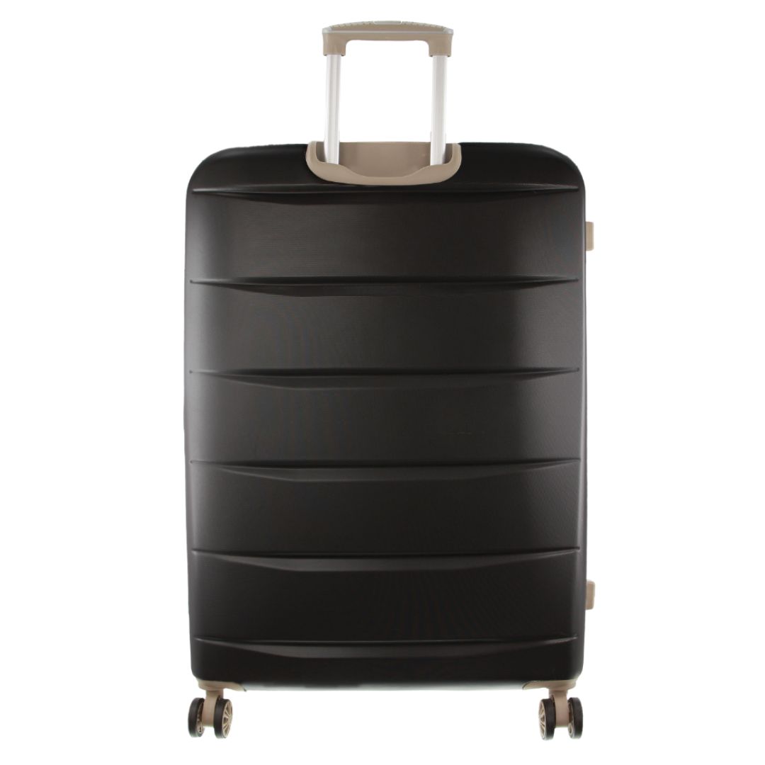 Pierre Cardin 80cm LARGE Hard-Shell Suitcase