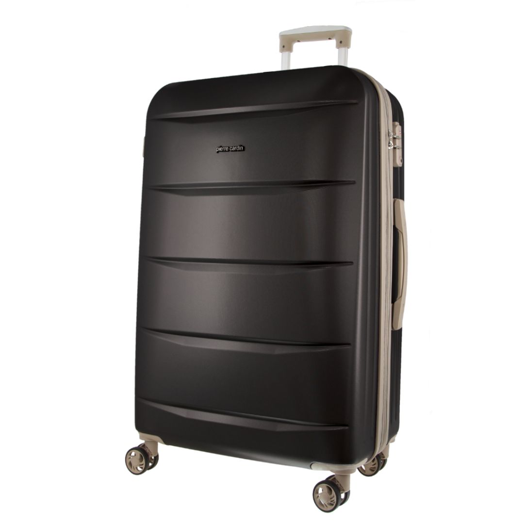 Pierre Cardin 80cm LARGE Hard-Shell Suitcase