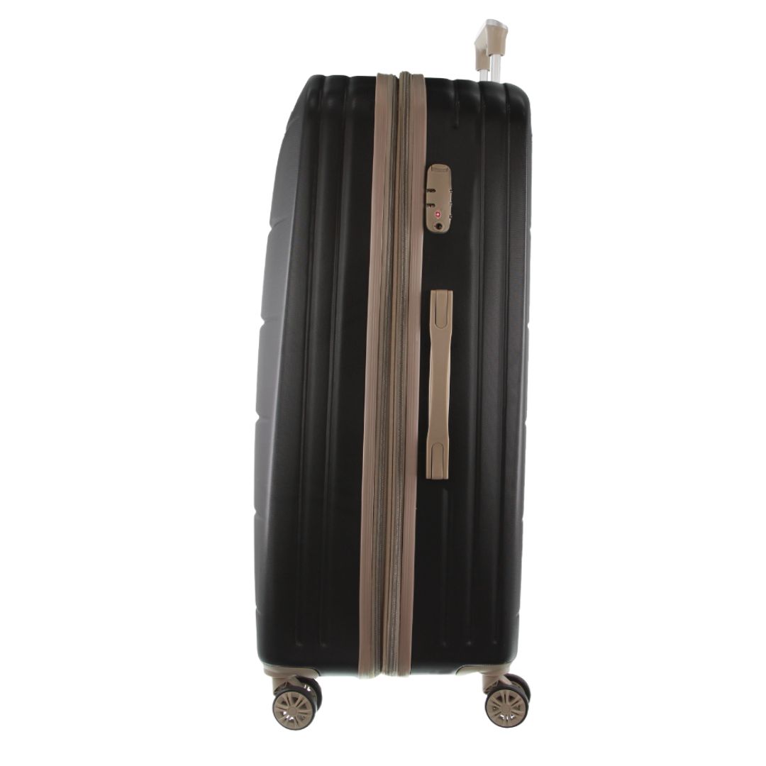 Pierre Cardin 80cm LARGE Hard-Shell Suitcase