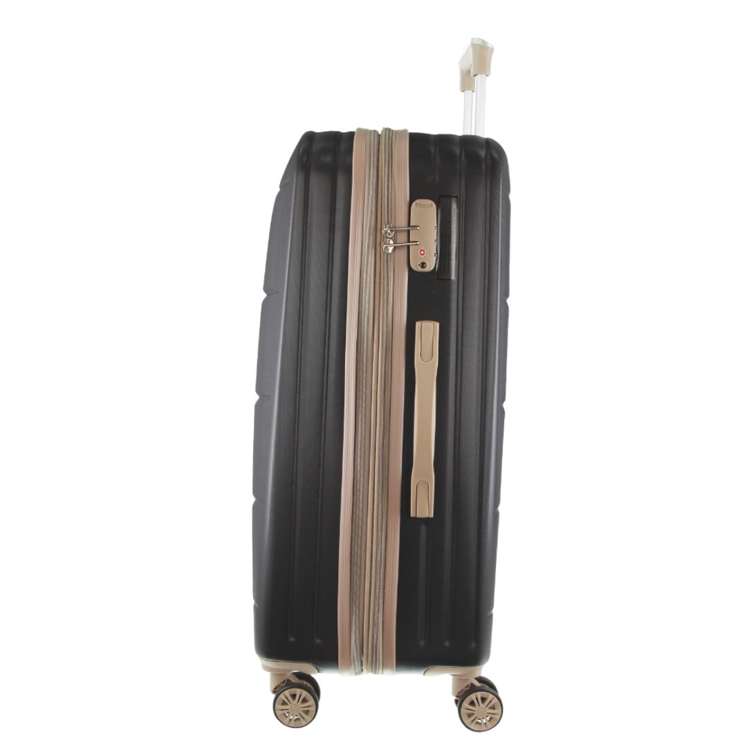 Pierre Cardin 70cm MEDIUM Hard-Shell Suitcase