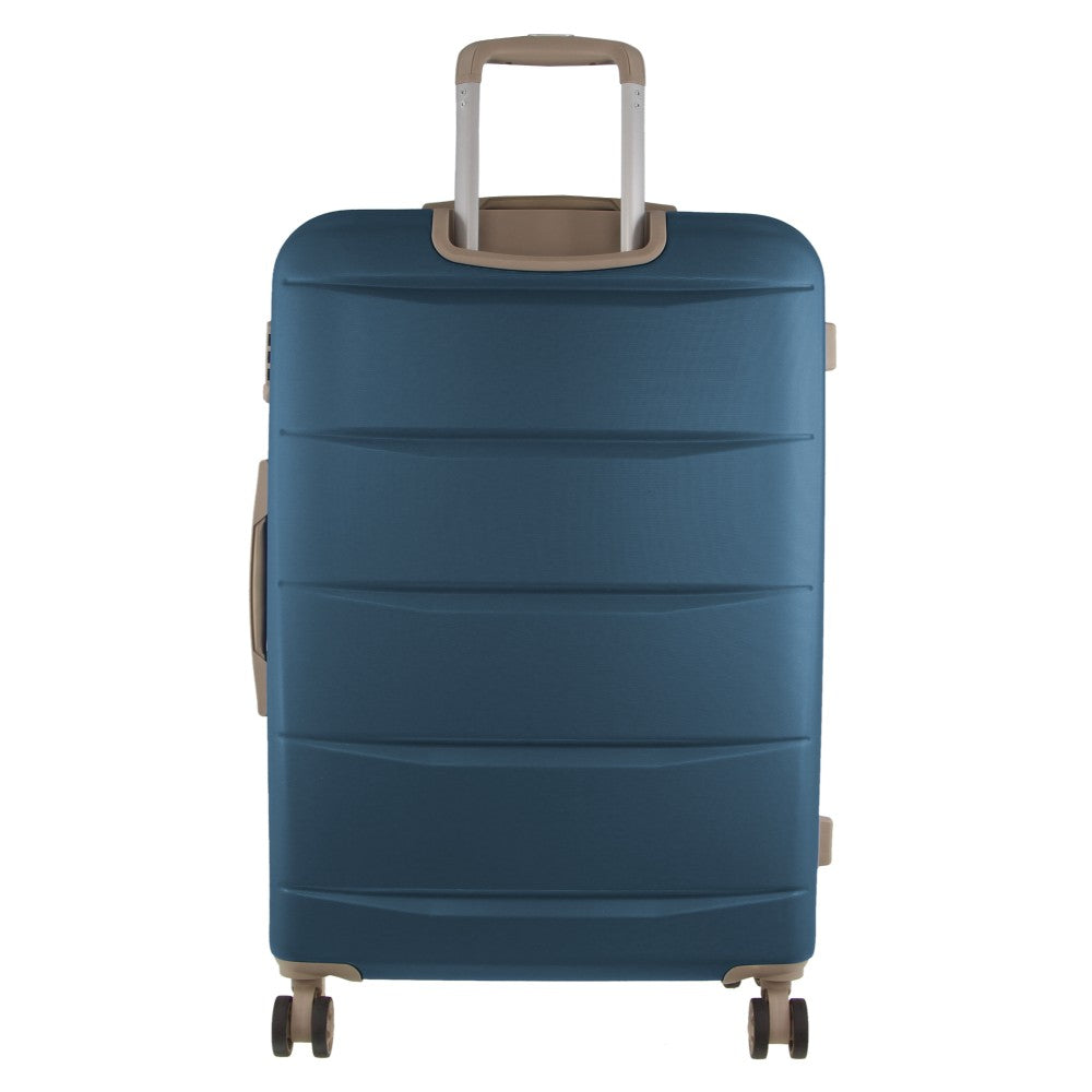 Pierre Cardin 80cm LARGE Hard-Shell Suitcase