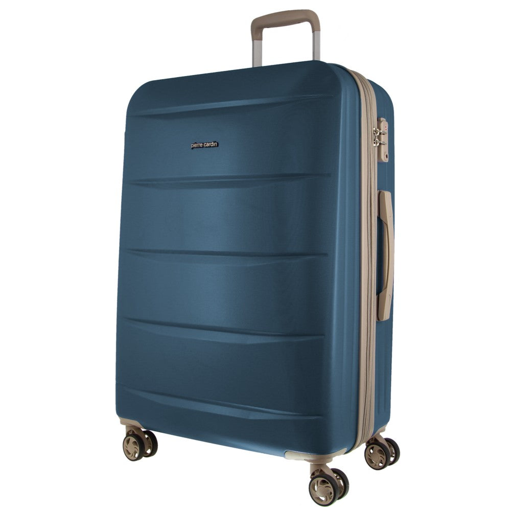 Pierre Cardin 80cm LARGE Hard-Shell Suitcase