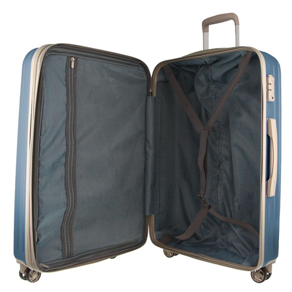 Pierre Cardin 80cm LARGE Hard-Shell Suitcase