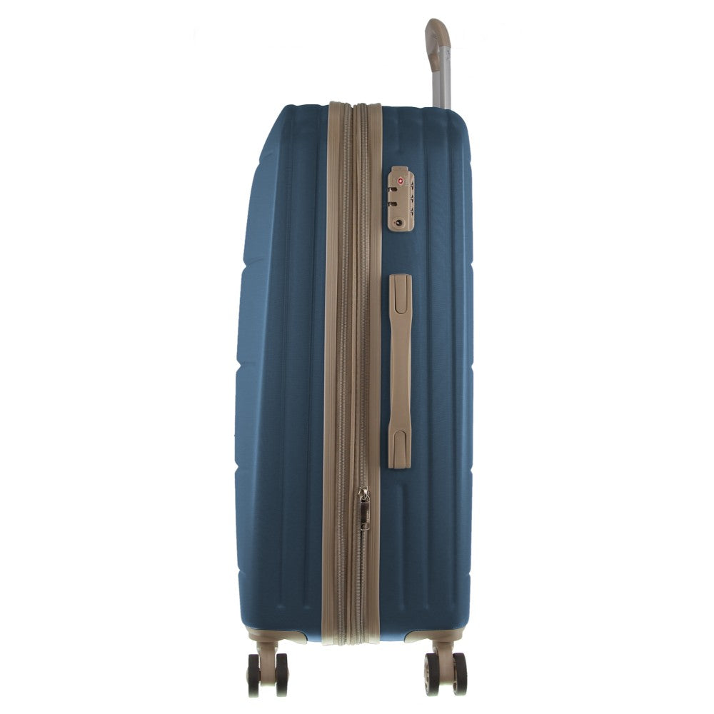 Pierre Cardin 80cm LARGE Hard-Shell Suitcase