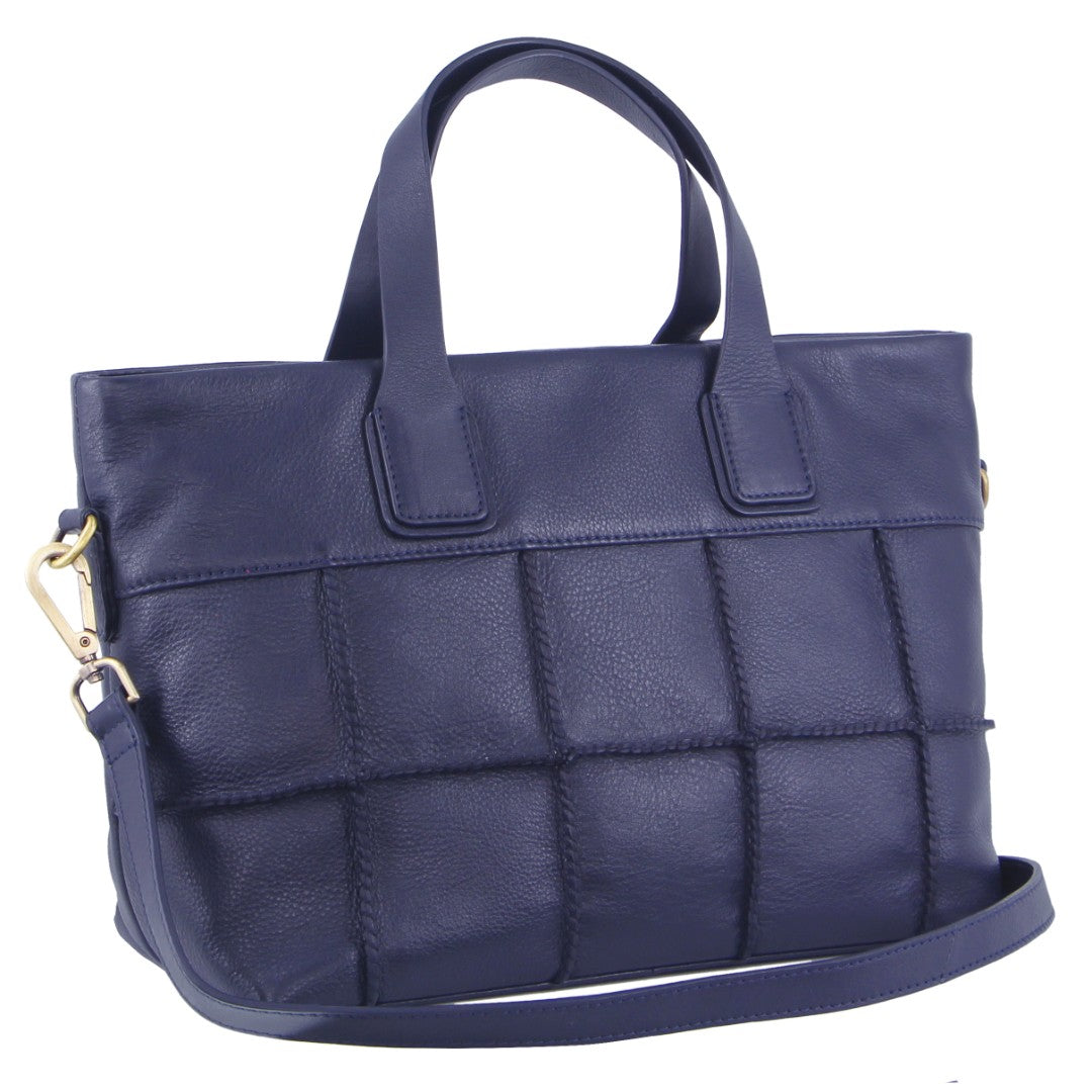 Pierre Cardin Ladies Leather Stitch-design Handbag