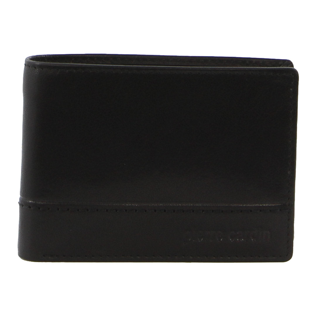 Pierre Cardin Leather Men's Bi-Fold Wallet