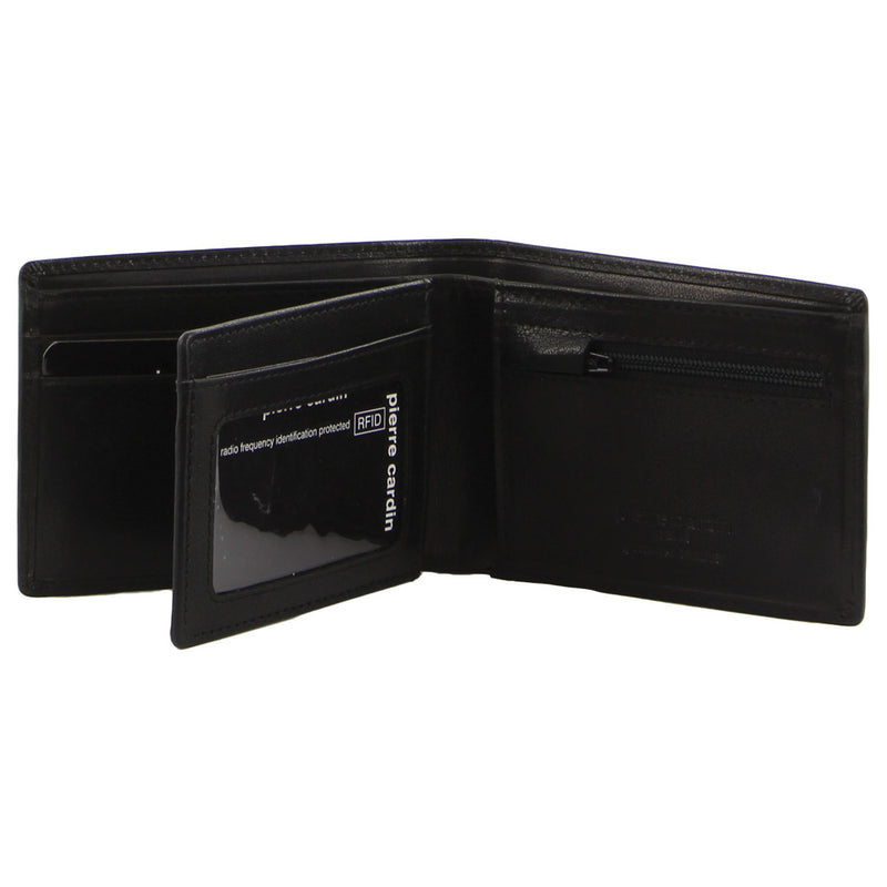 Leather Men's Bi-Fold Wallet