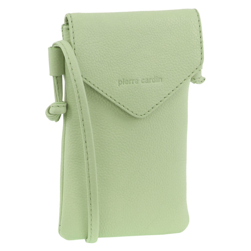 Pierre Cardin Ladies Leather Phone Bag