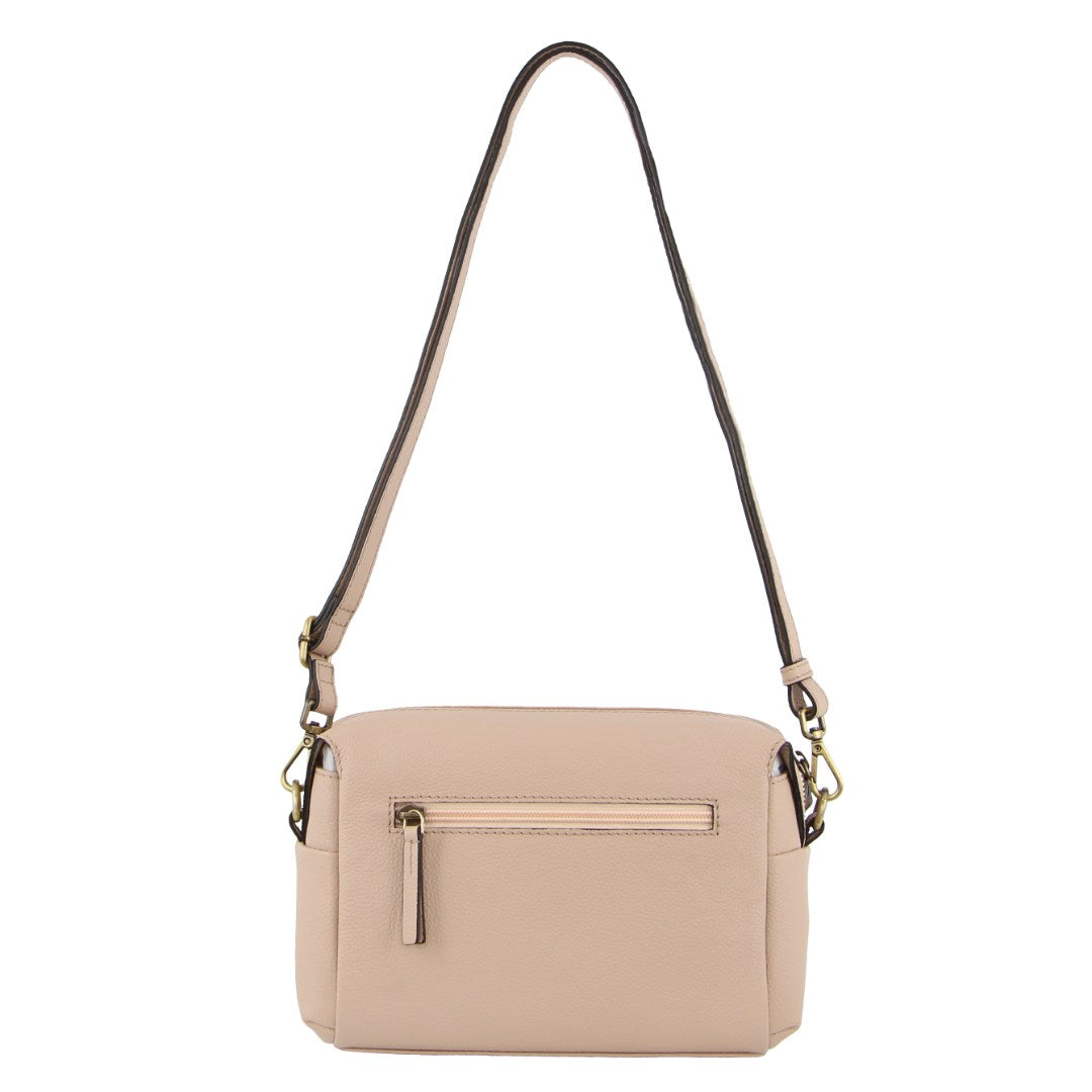 Pierre Cardin Leather Ladies Cross-Body Bag/Clutch