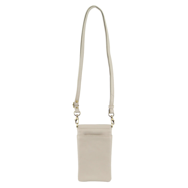 Pierre Cardin Leather Ladies Phone Cross-Body Bag
