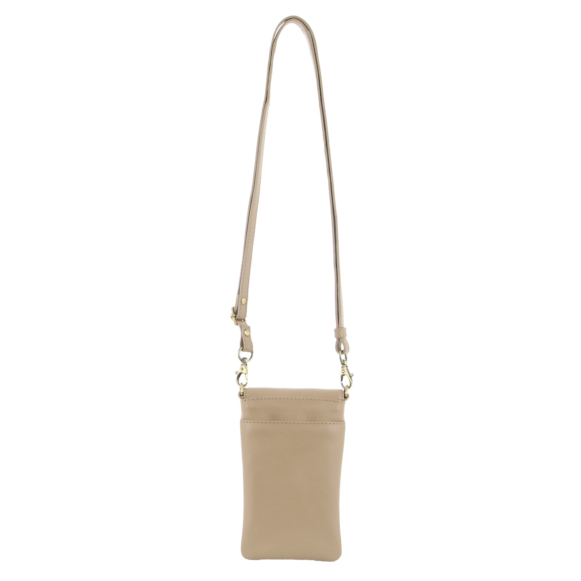 Pierre Cardin Leather Ladies Phone Cross-Body Bag