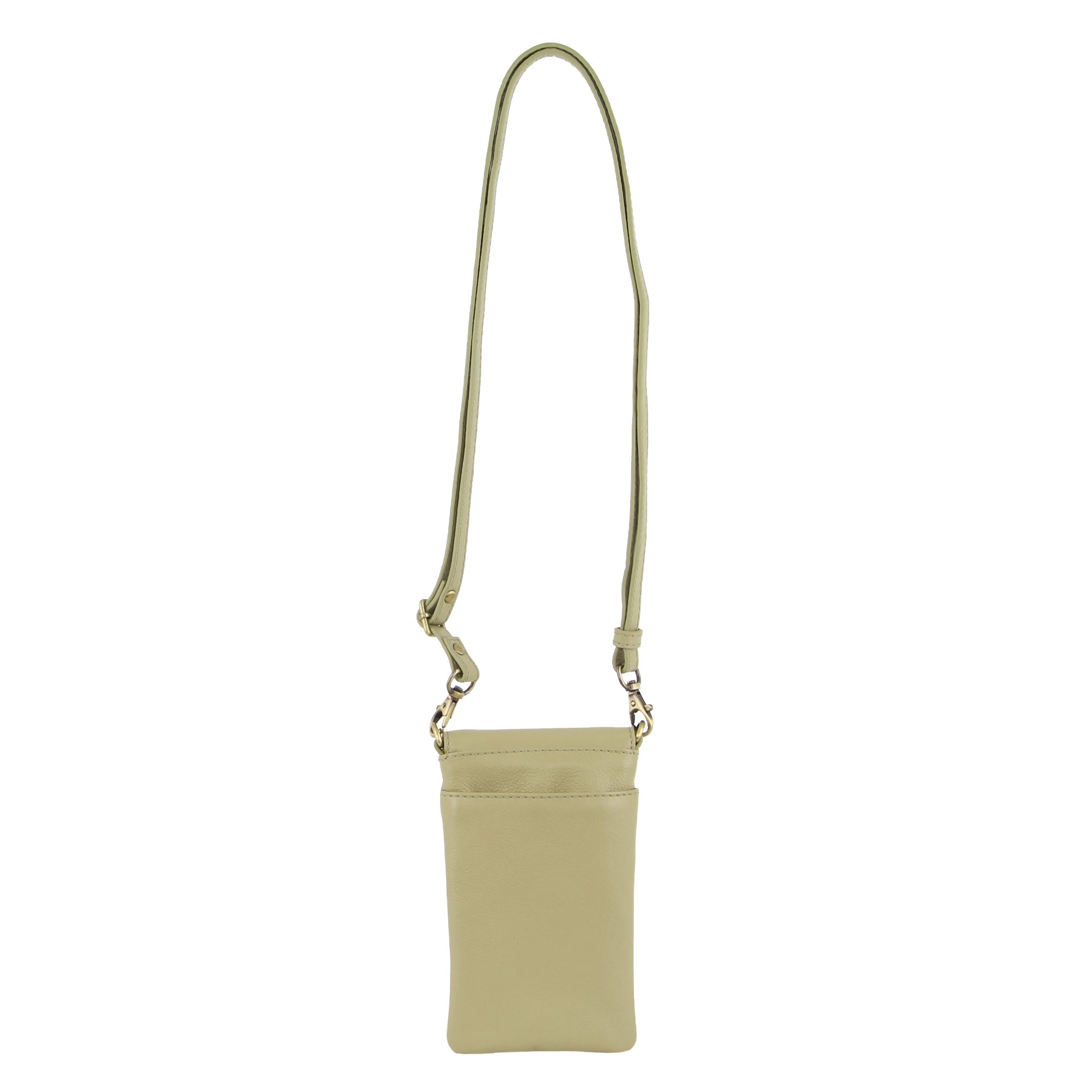 Pierre Cardin Leather Ladies Phone Cross-Body Bag