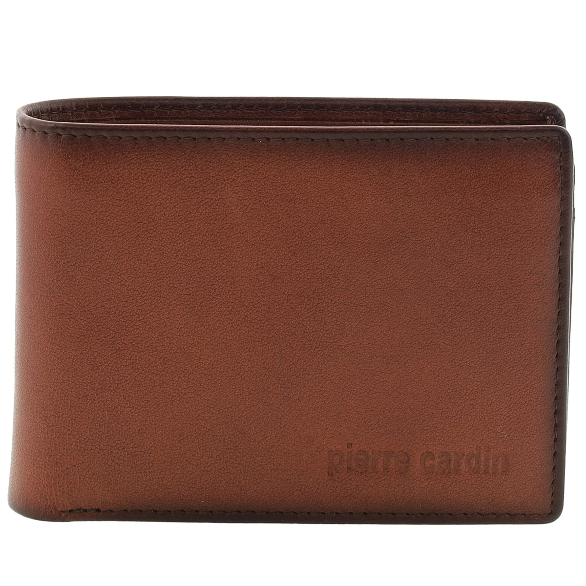 Pierre Cardin Leather Men's Bi-Fold Wallet