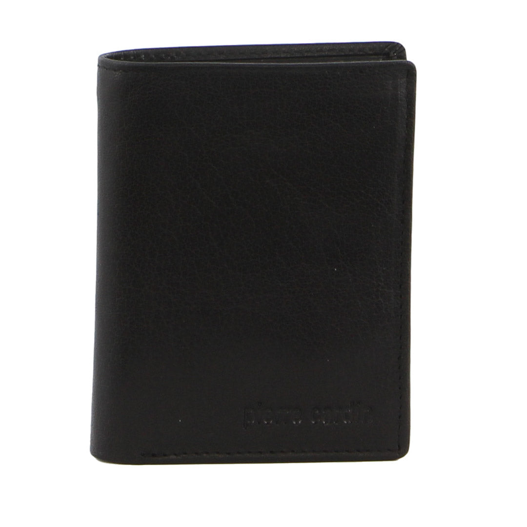 Pierre Cardin Men's Leather Tri-Fold Wallet