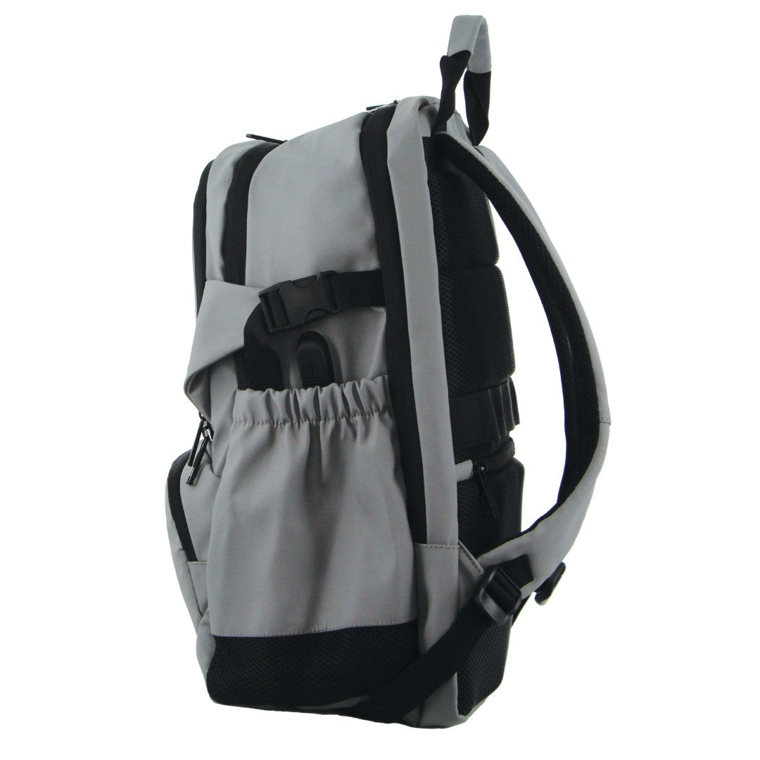 Pierre Cardin Travel & Business Backpack with Built-in USB Port