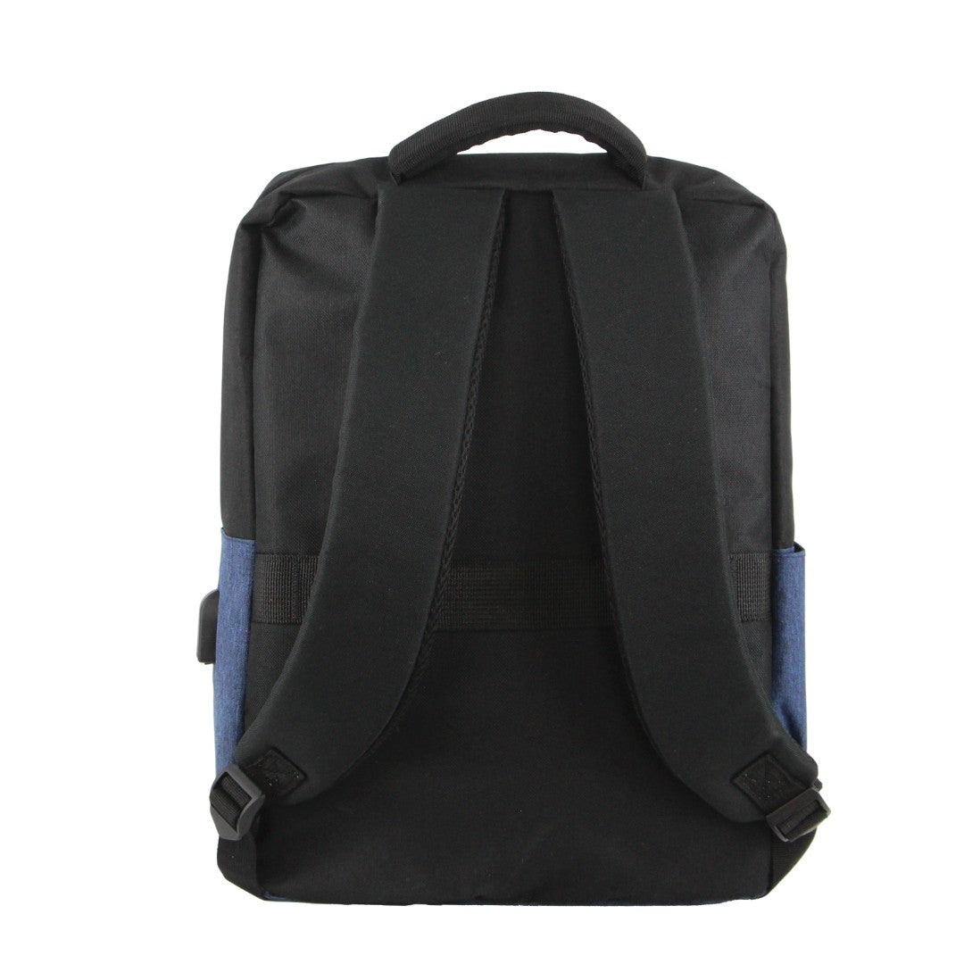 Pierre Cardin Nylon Travel & Business Backpack with Built-in USB Port