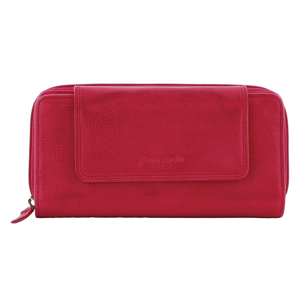 Pierre Cardin Women's Leather Bi-Fold Tab Wallet