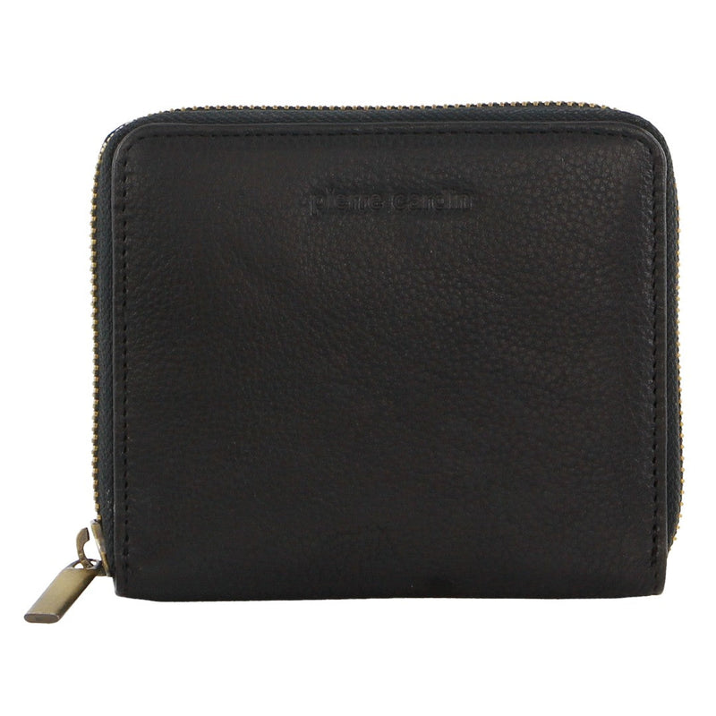 Pierre Cardin Women's Leather Zip around wallet
