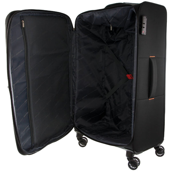 Pierre Cardin 78cm LARGE Soft Shell Suitcase