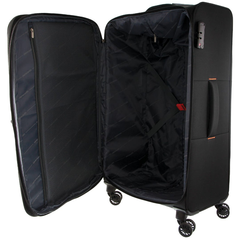 Pierre Cardin 68cm MEDIUM Soft-Shell Suitcase