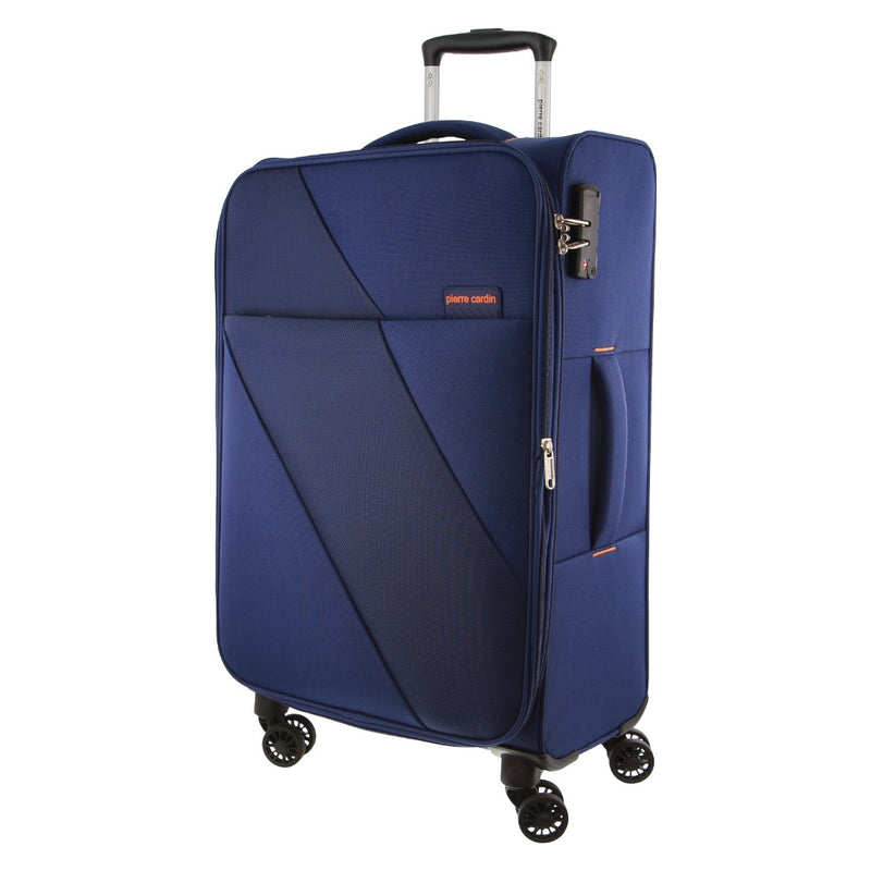 Pierre Cardin 68cm MEDIUM Soft-Shell Suitcase