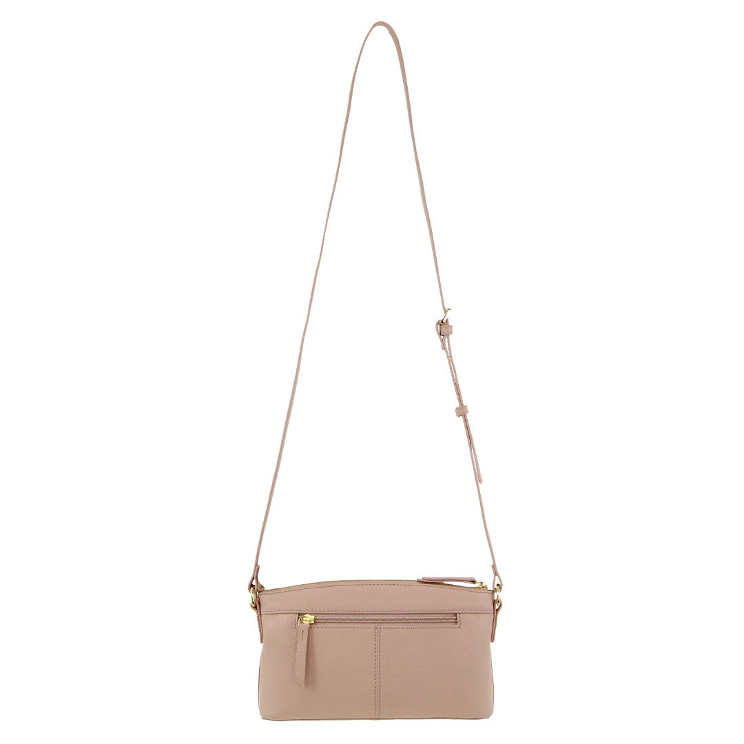 Pierre Cardin Leather Ladies Crossbody Bag