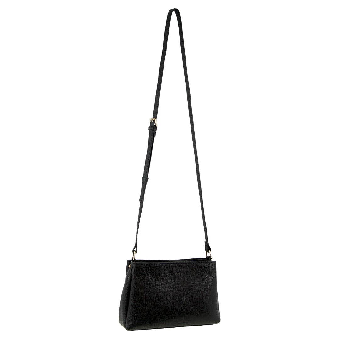 Pierre Cardin Leather Crossbody Bag