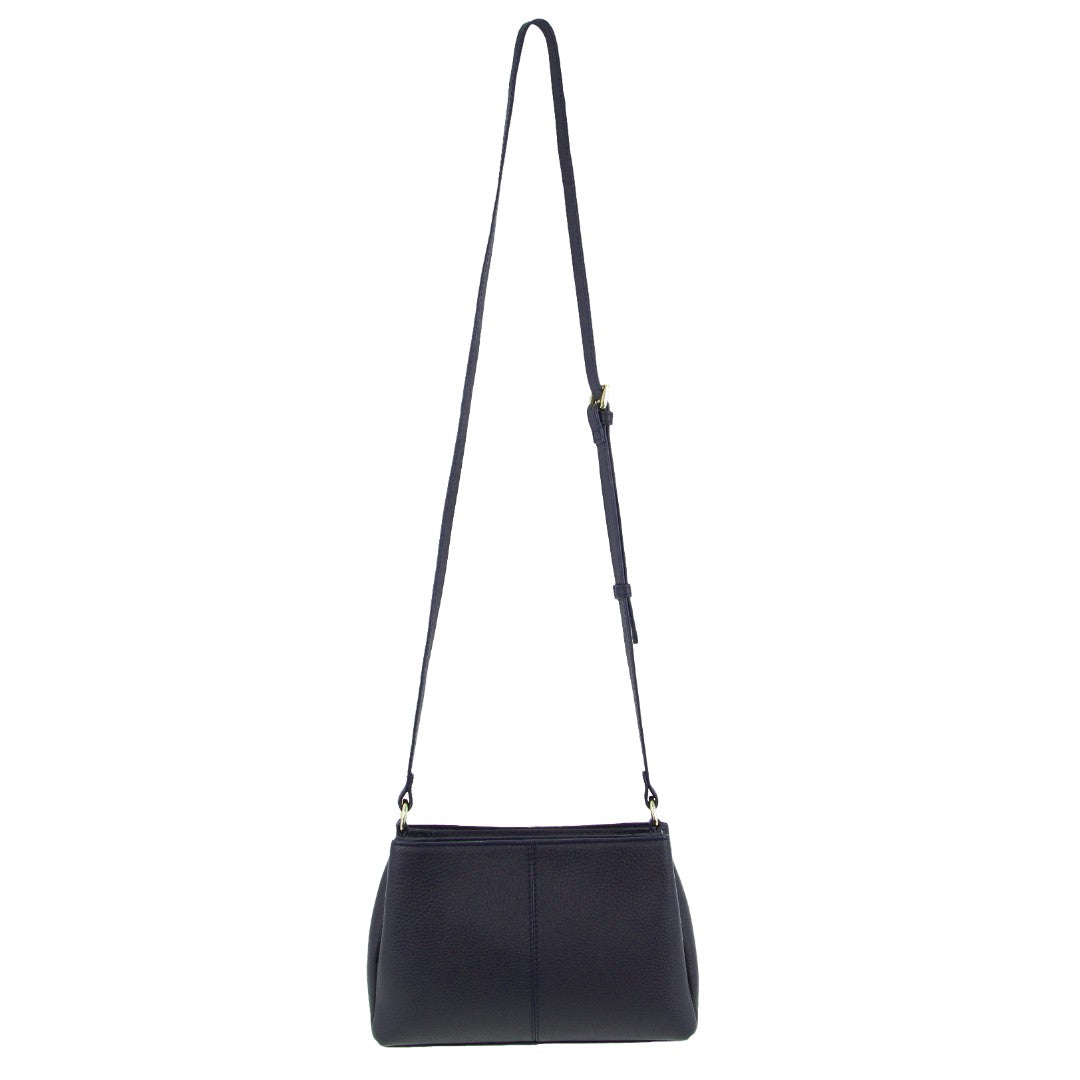 Pierre Cardin Leather Crossbody Bag