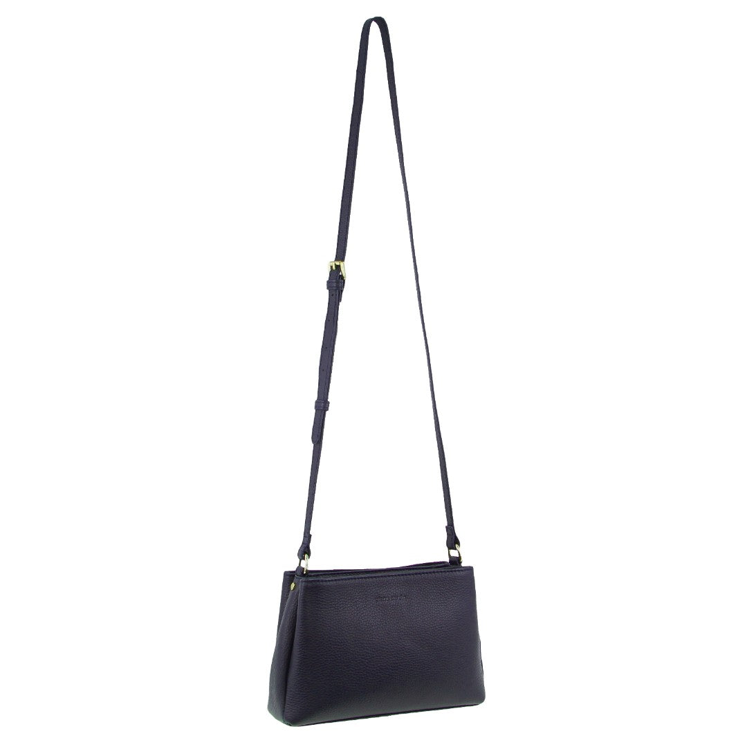 Pierre Cardin Leather Crossbody Bag