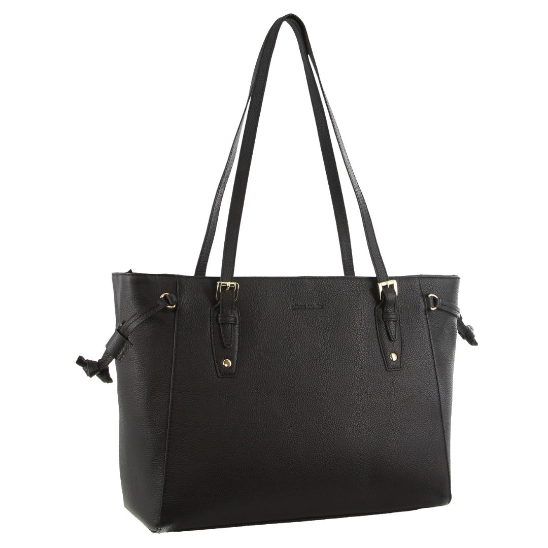 Pierre Cardin Leather Tote Bag