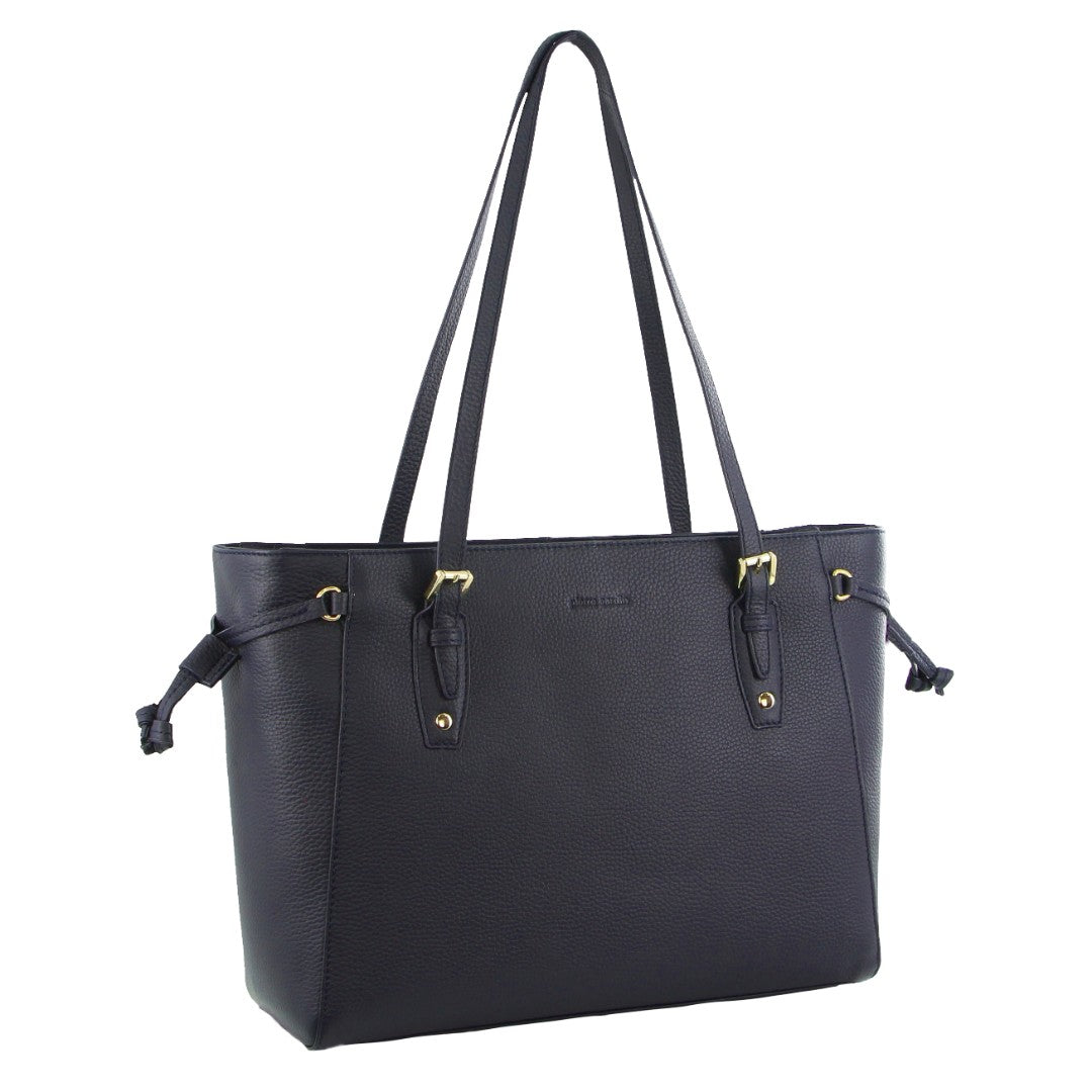 Pierre Cardin Leather Tote Bag