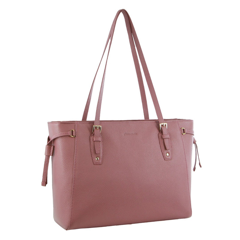 Pierre Cardin Leather Tote Bag