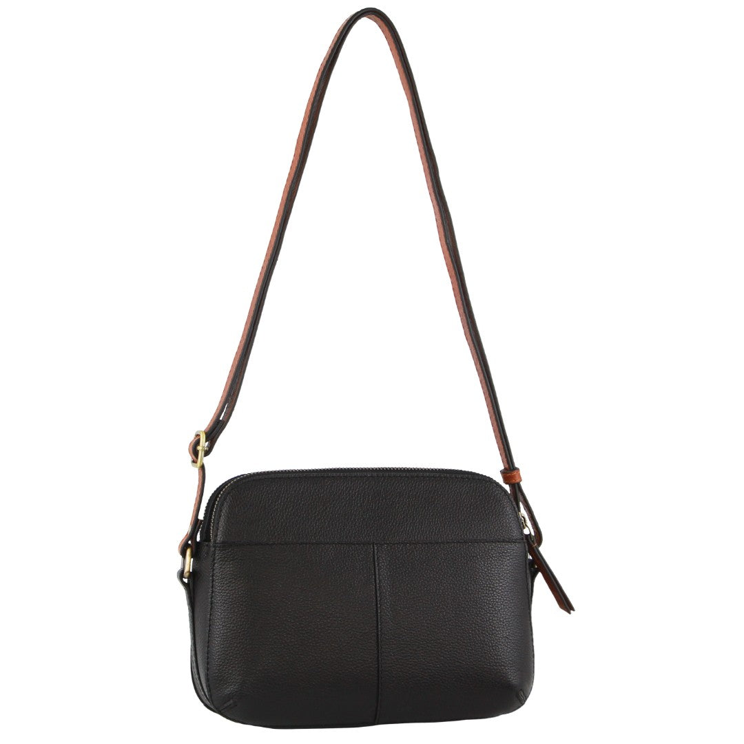 Pierre Cardin Leather Classic Crossbody Bag