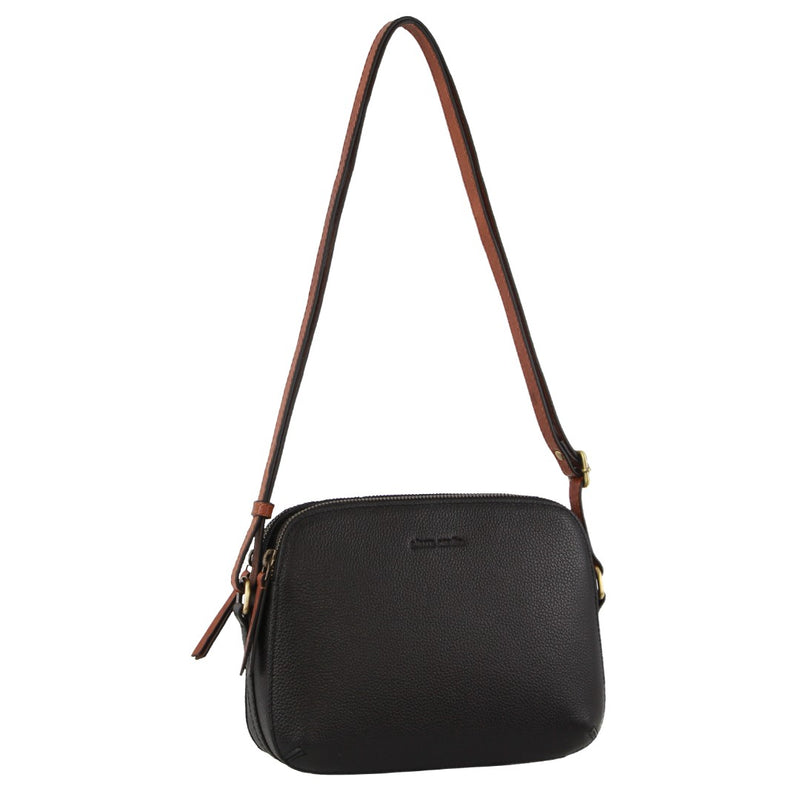 Pierre Cardin Leather Classic Crossbody Bag