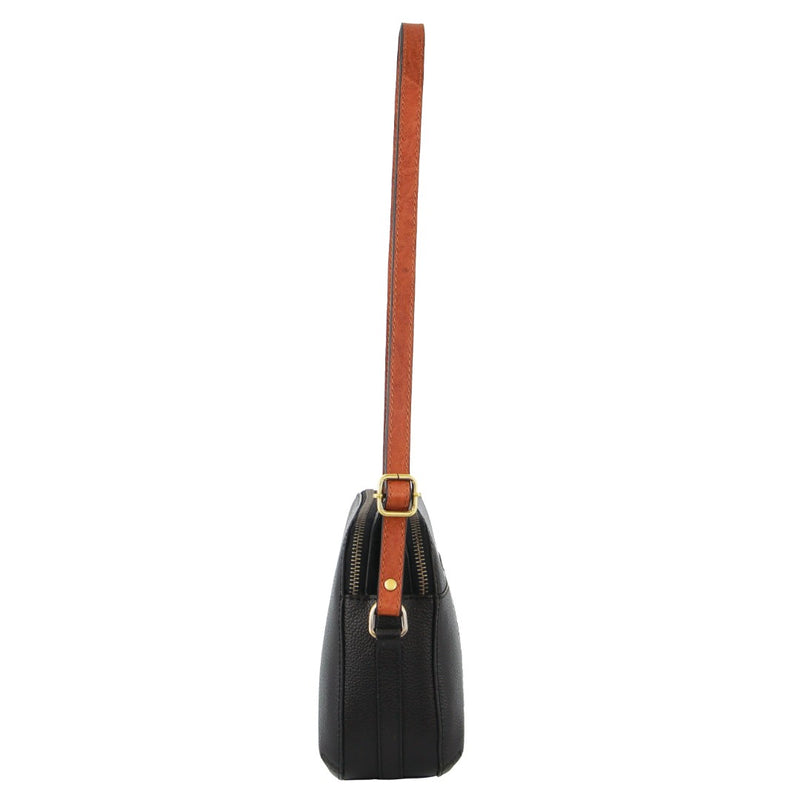 Pierre Cardin Leather Classic Crossbody Bag
