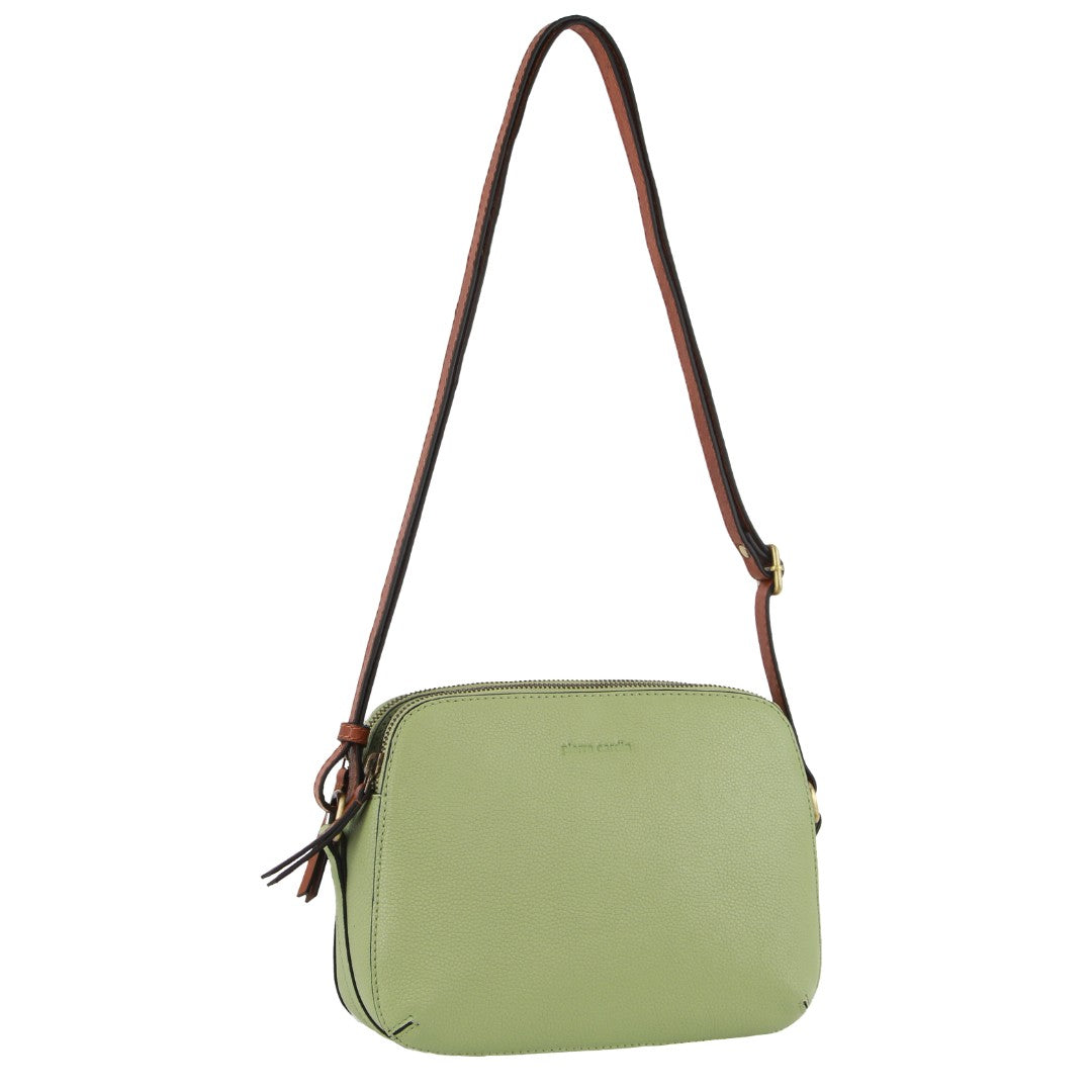 Classic leather crossbody bag hotsell