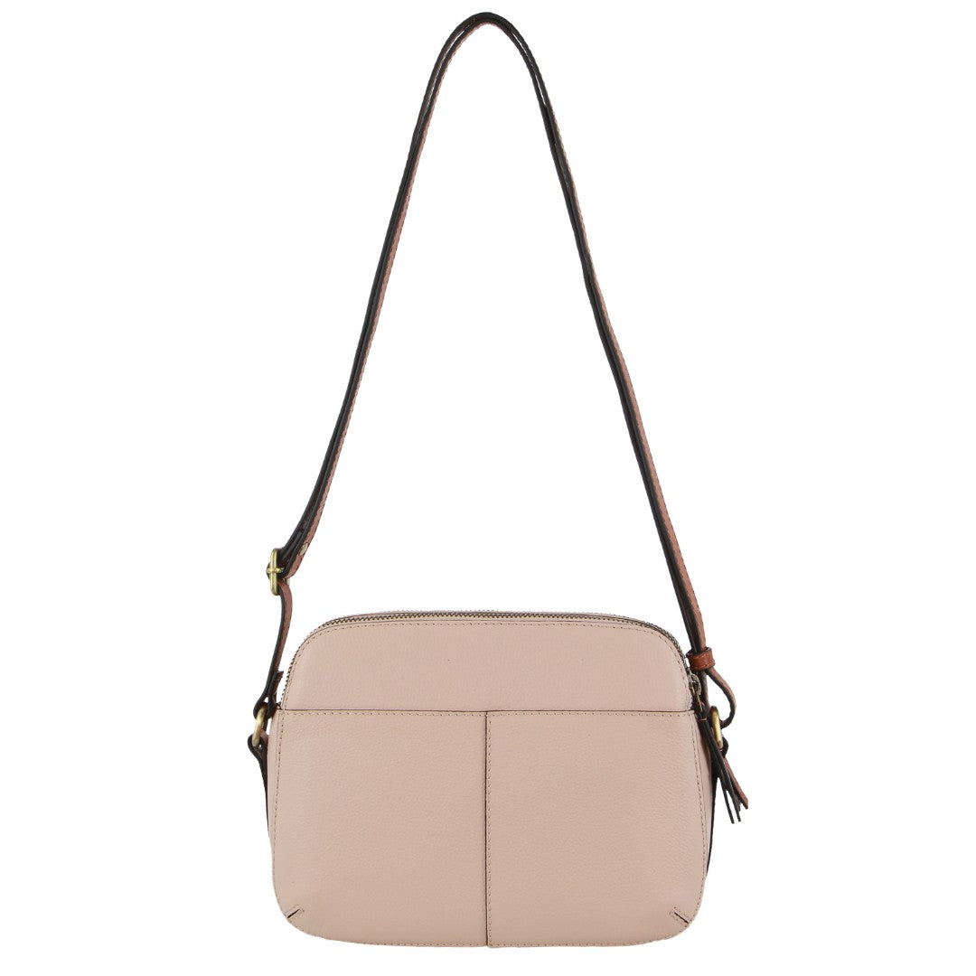 Pierre Cardin Leather Classic Crossbody Bag